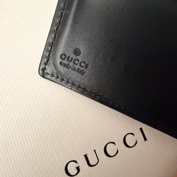 Gucci GG Kingsnake Monogram Bifold Wallet - Picture 6 of 10